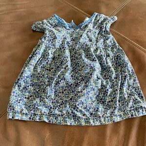 Baby girls Peek top
